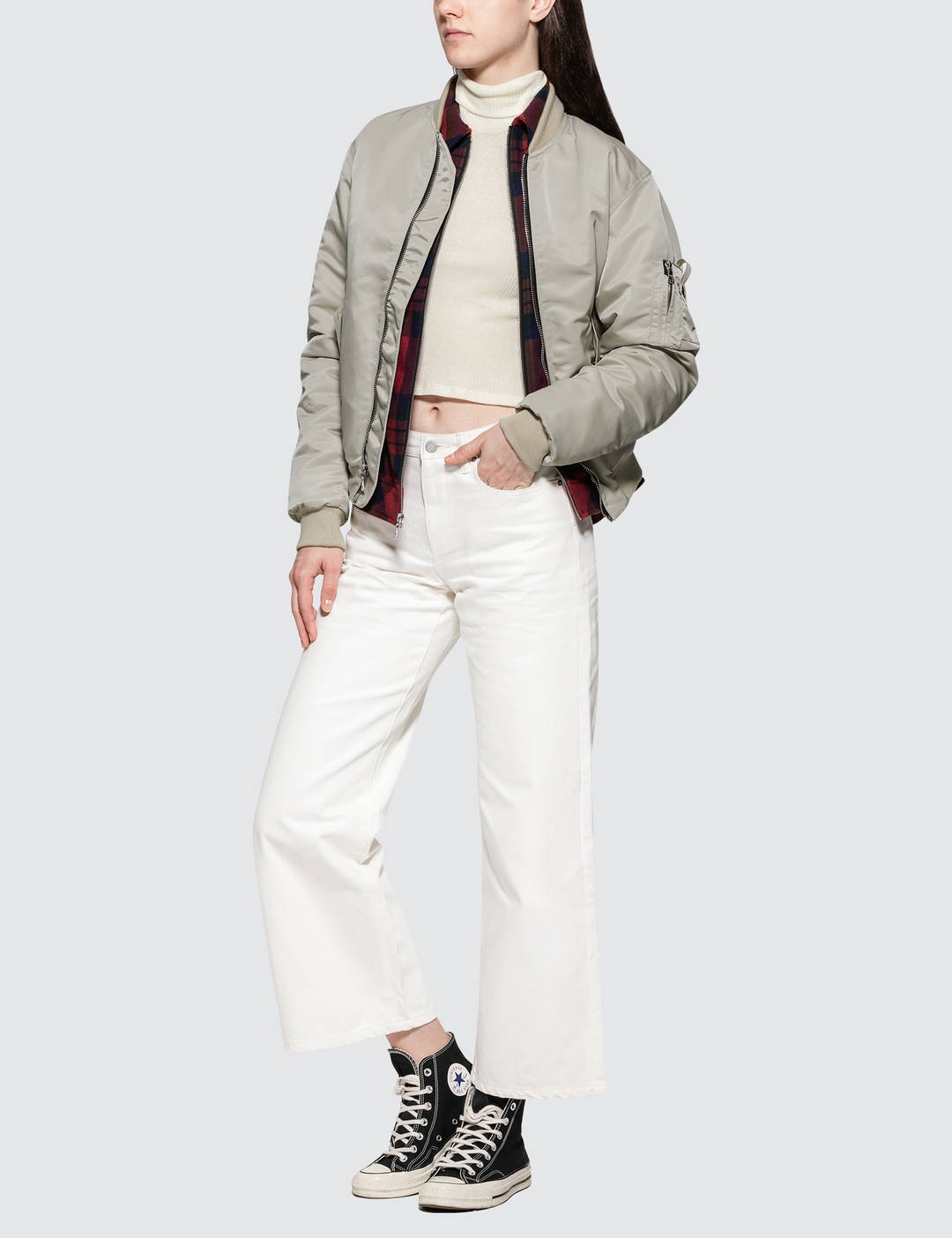 Zip Blouson - 4