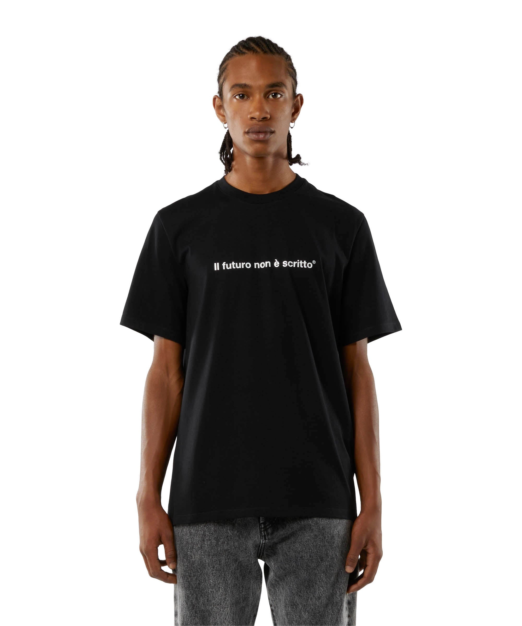 T-shirt quote "Il futuro non &egrave; scritto" - 1