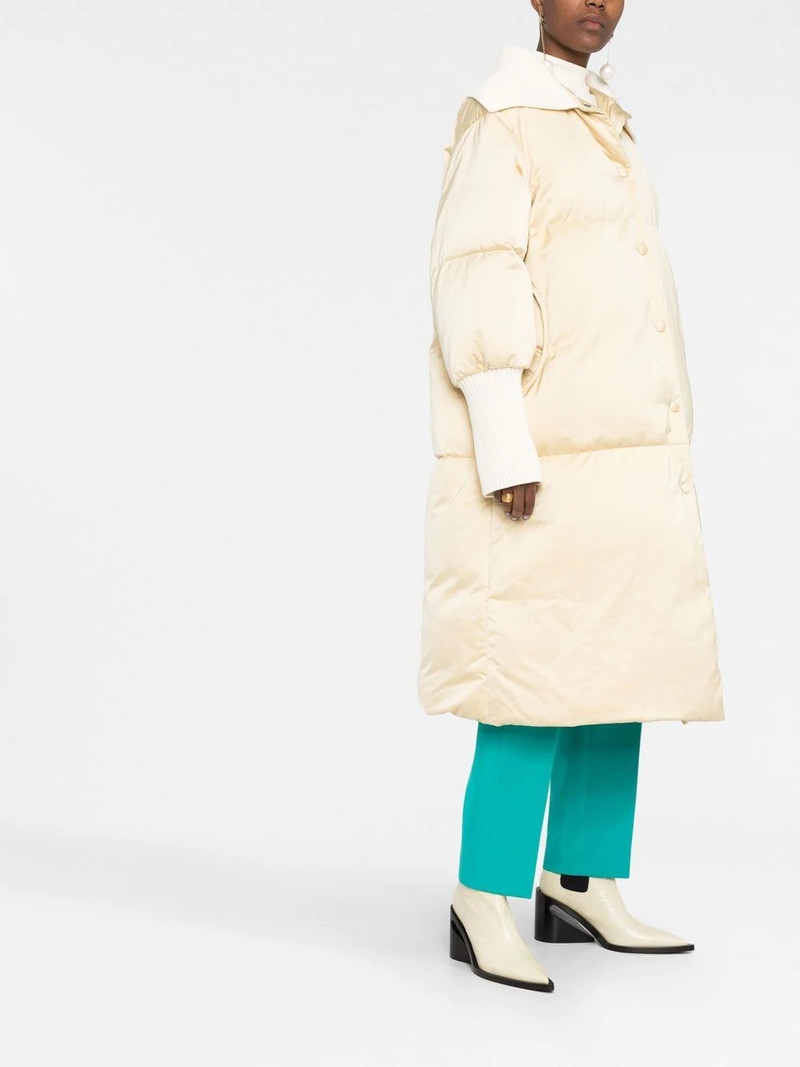 padded contrast coat 6