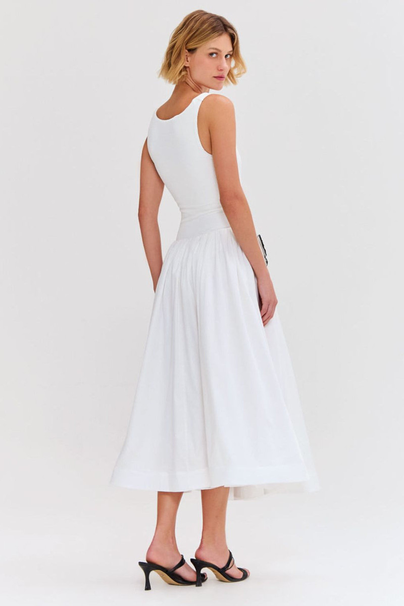 PatBO MERIAN KNIT MIDI DRESS outlook