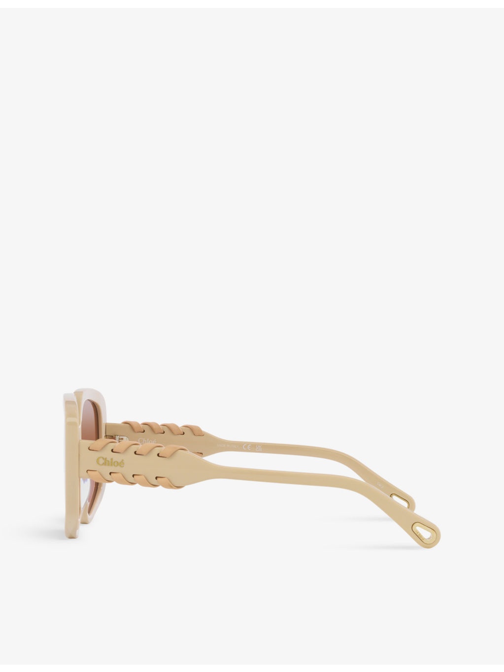 CH0210S square-frame acetate sunglasses - 4