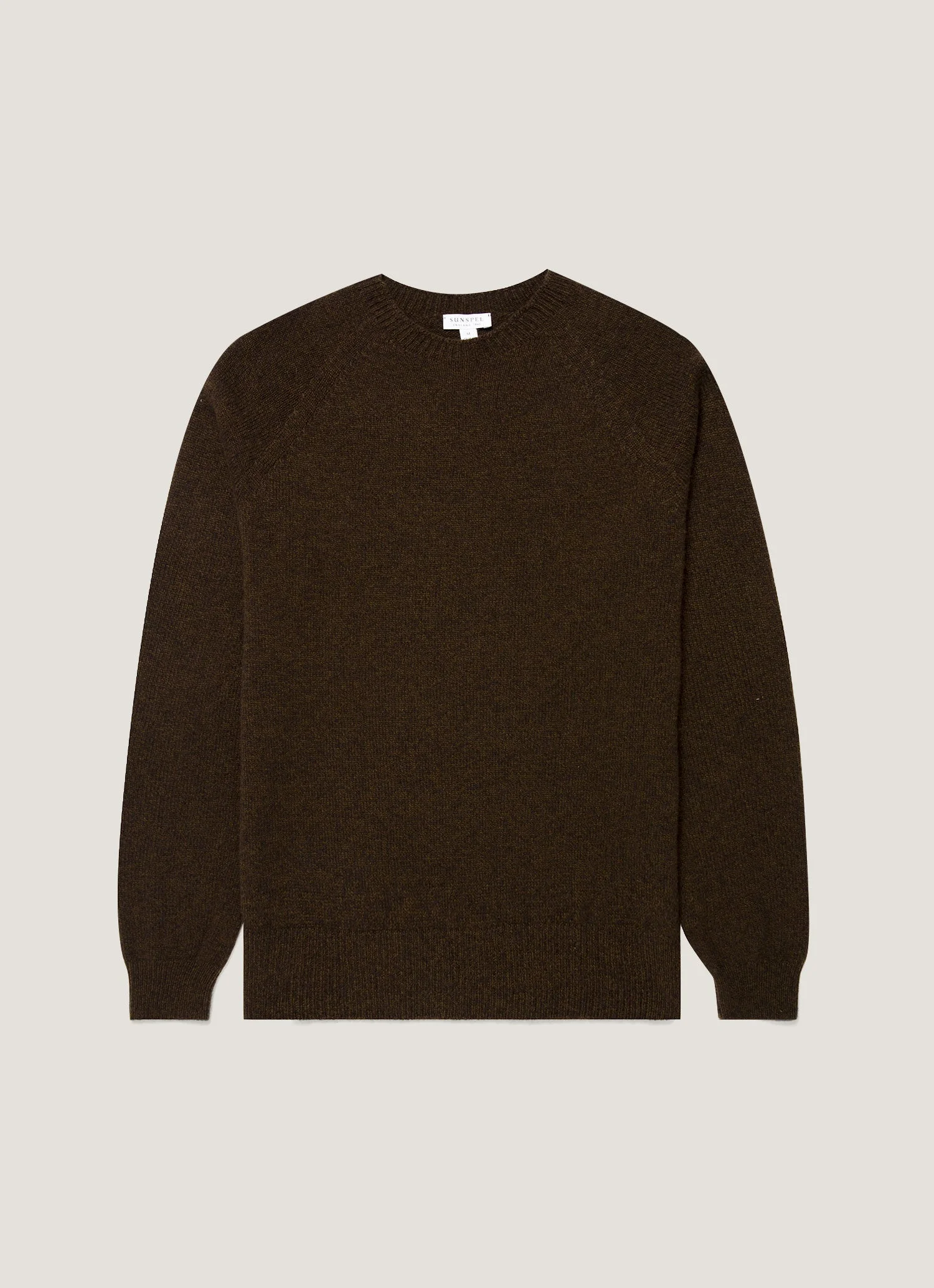 Lambswool Crew Neck Jumper - 1