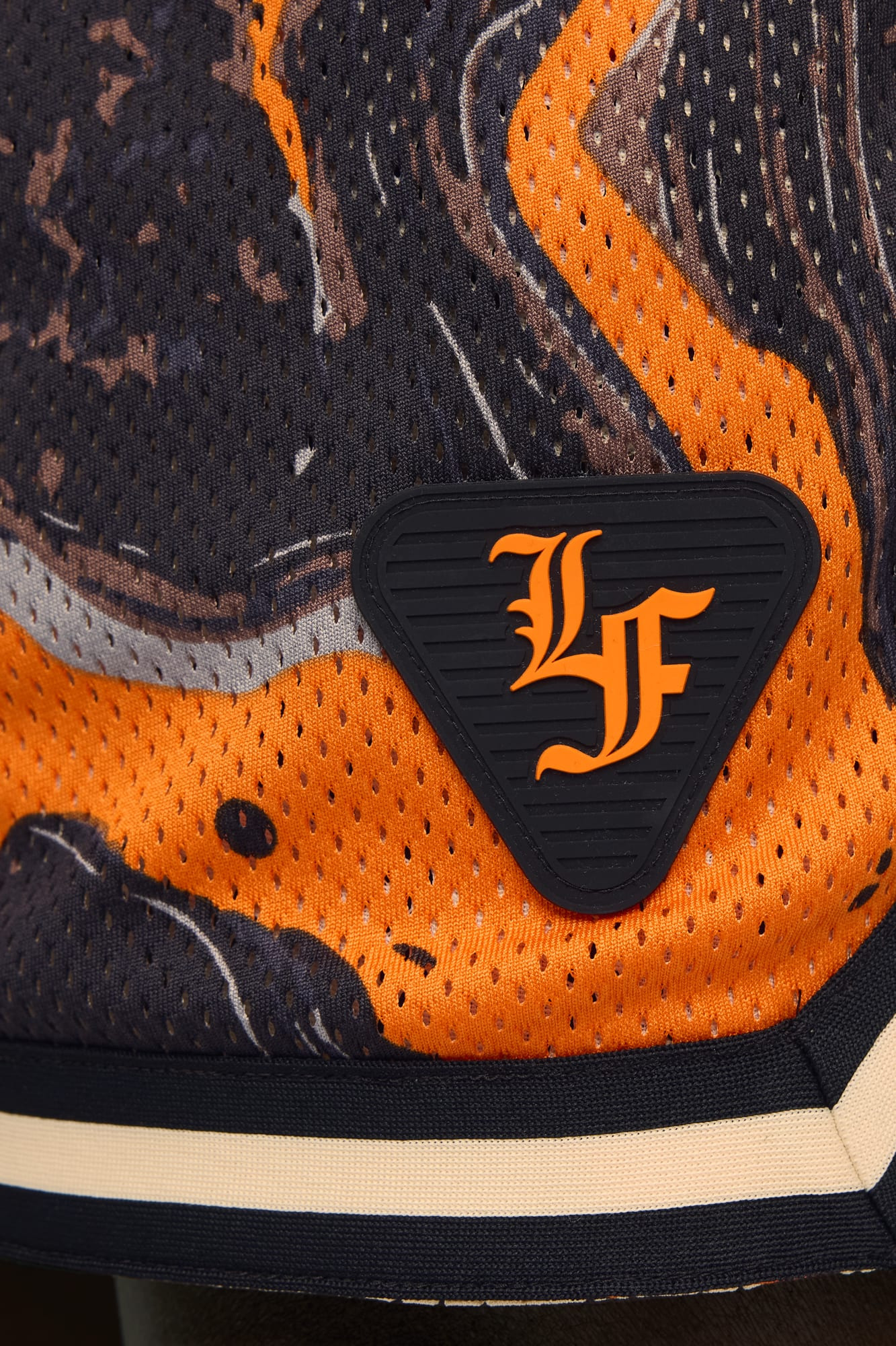 LAFRANCÉ Heem All-Over Print 6" Shorts Men - 7