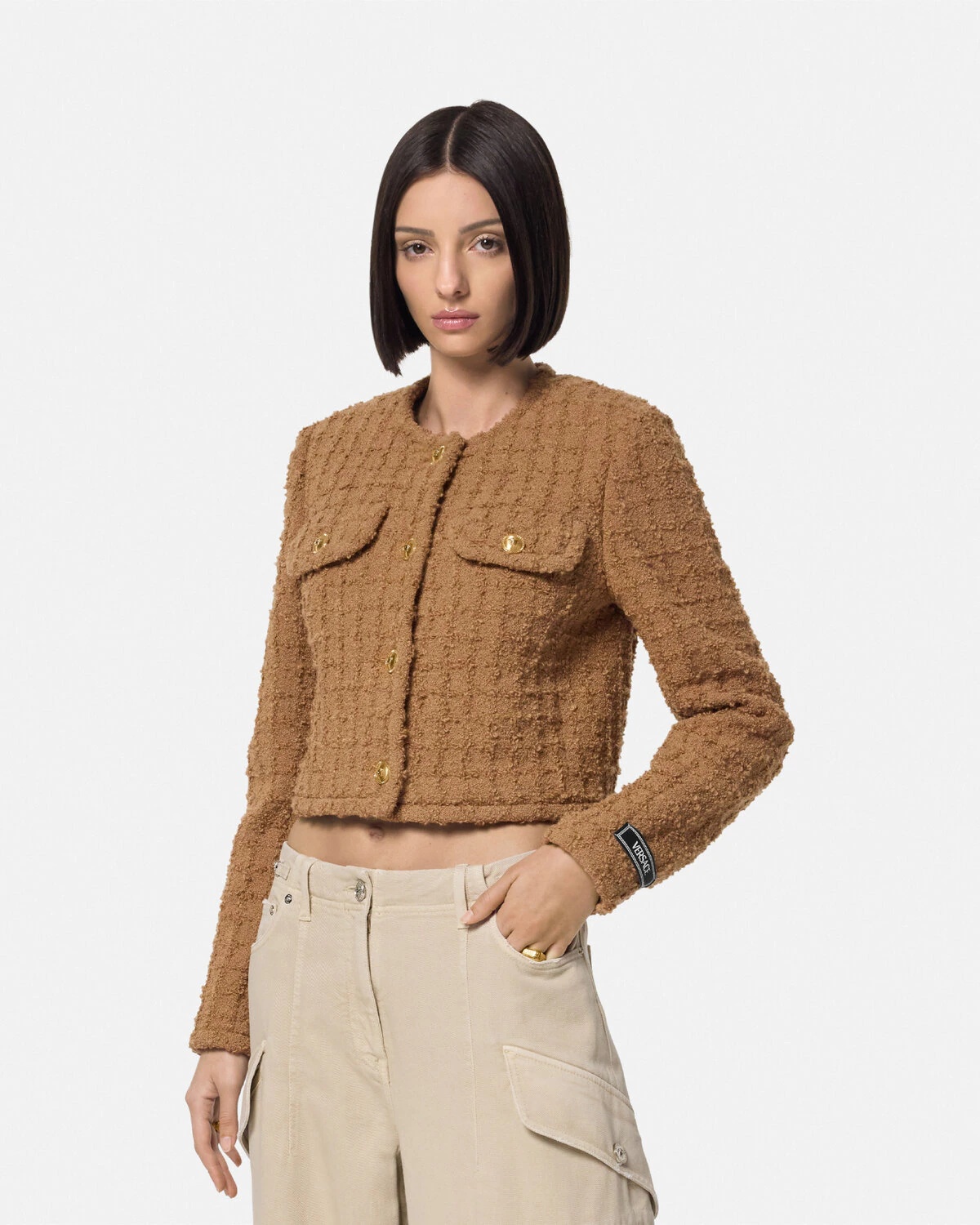 Heritage Tweed Cardigan Jacket - 4