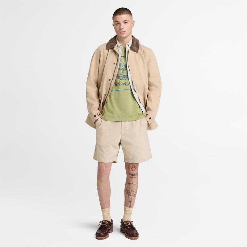 Men's Claremont Cotton Short 6