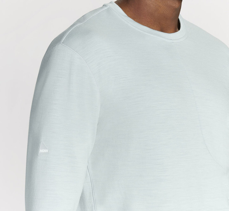 HOKA Men's Merino Blend Long Sleeve outlook
