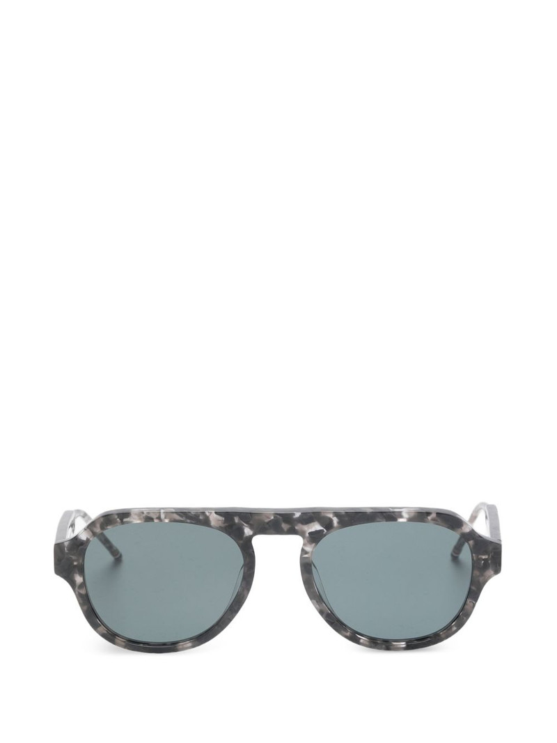 round-frame sunglasses 1