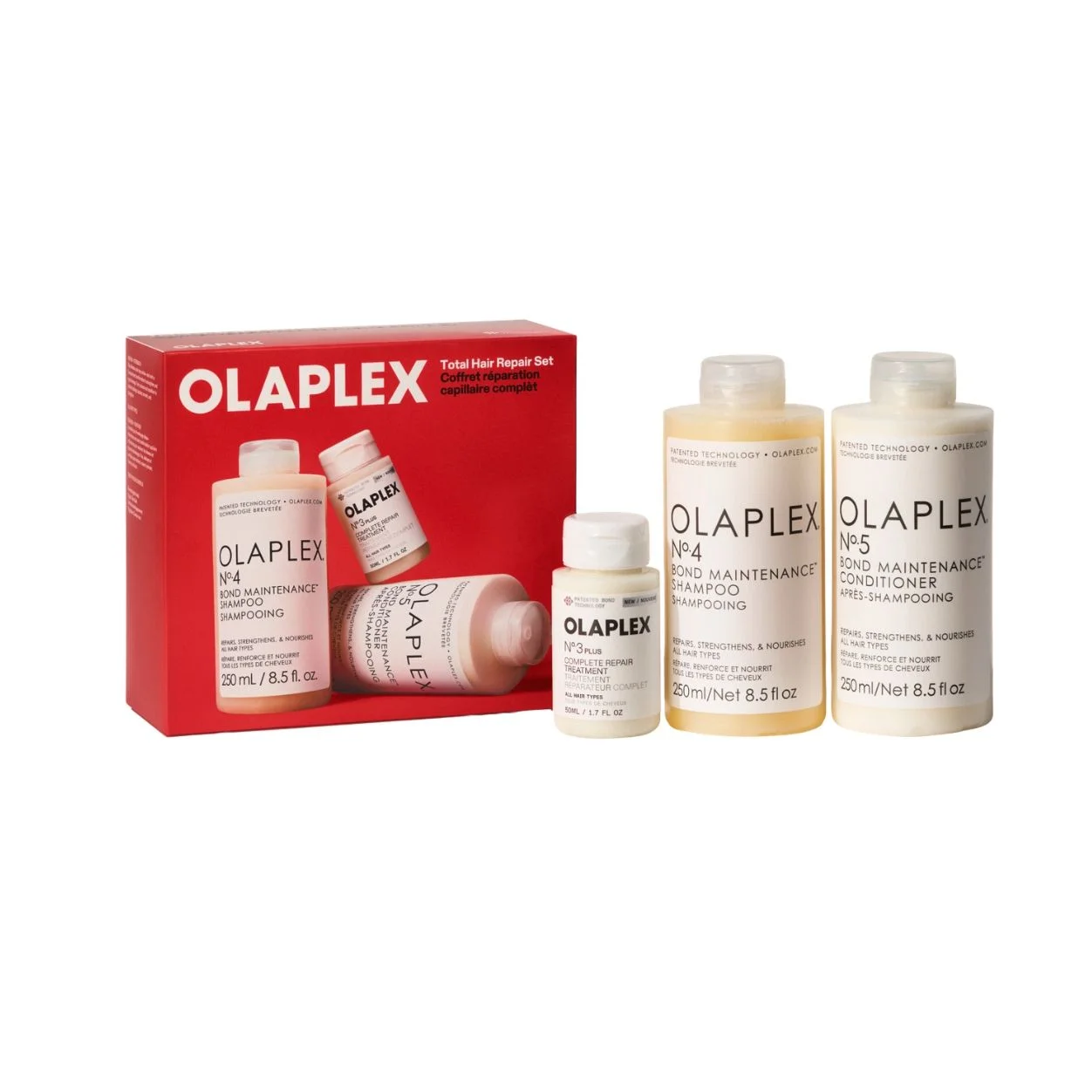 Total Hair Repair Set (Limited Edition) - 1
