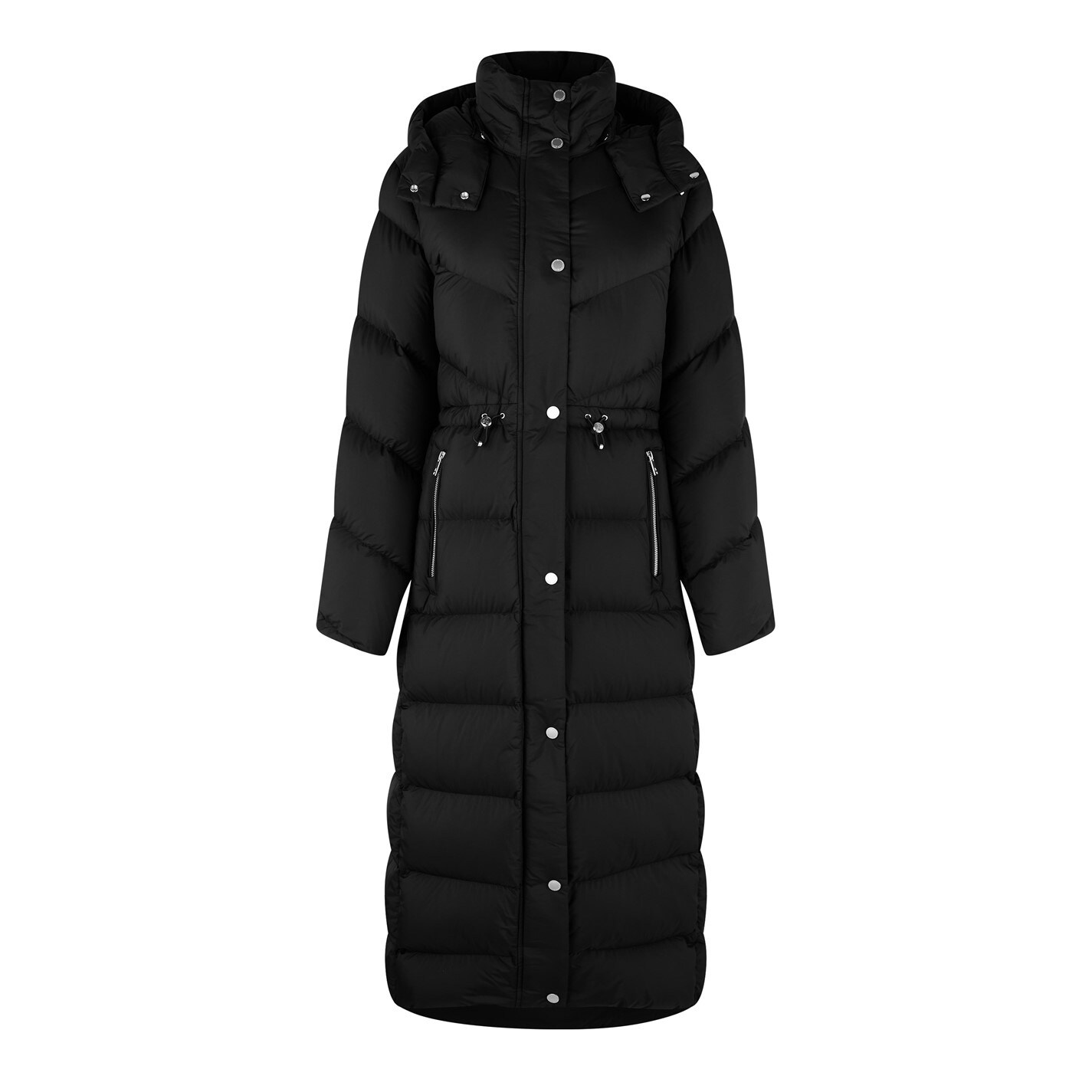 BELLE COTE SHELL DOWN COAT - 5