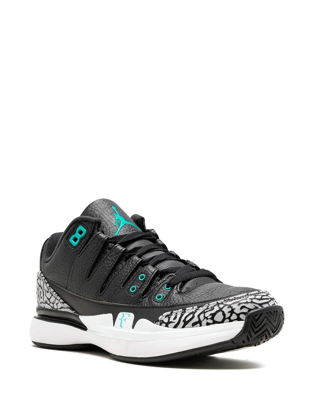 zoom vapor rf x aj3 sneakers - 2