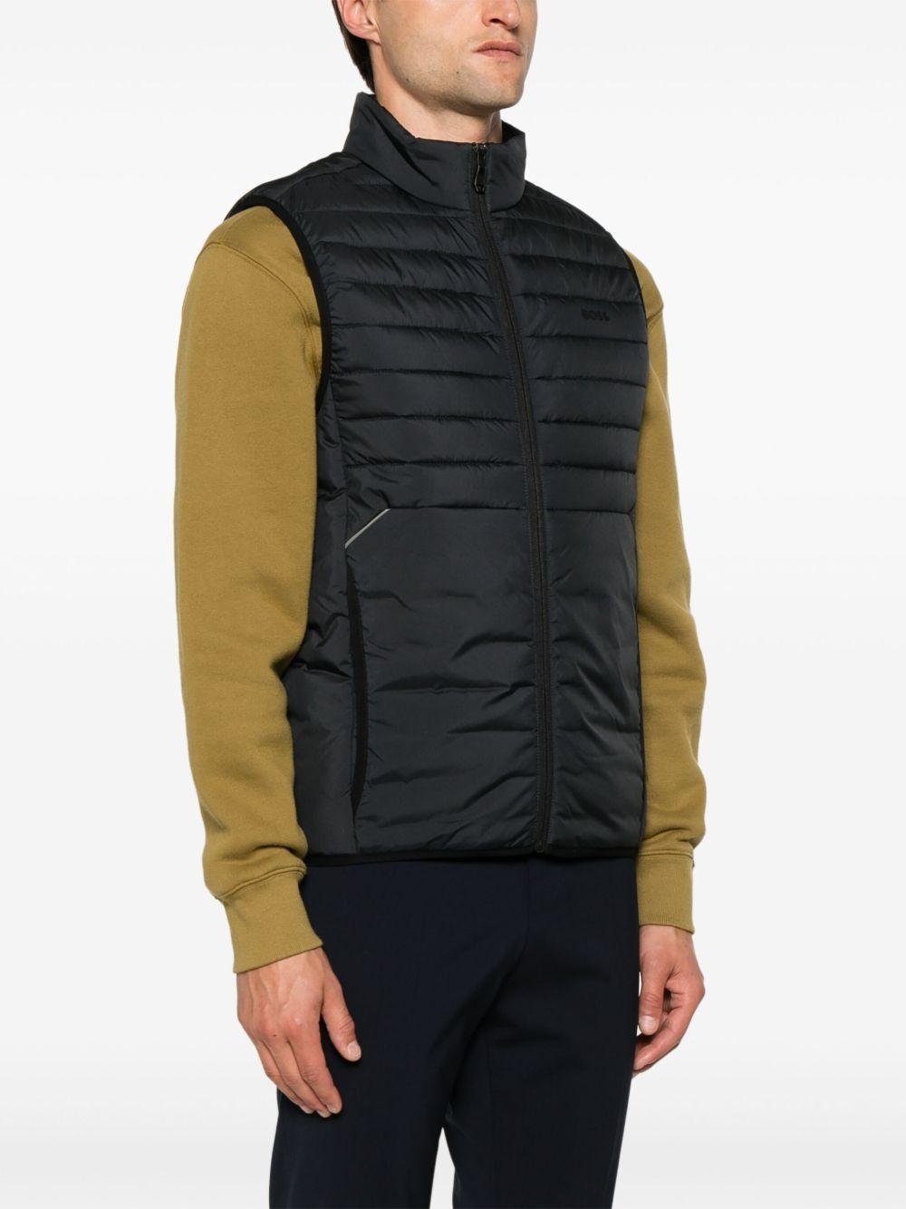 water-resistant gilet - 3