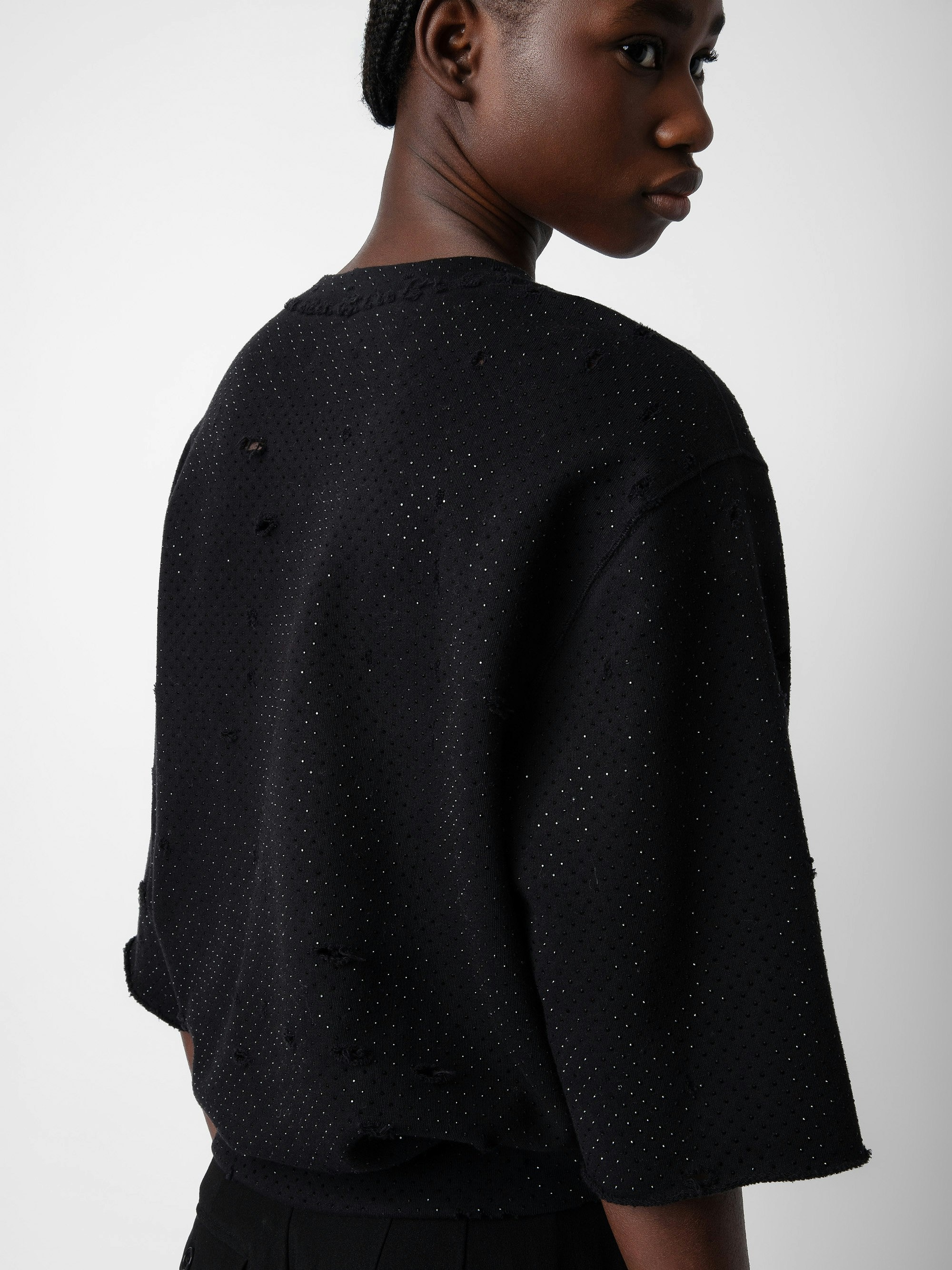 Edmond Diamanté Sweatshirt - 3