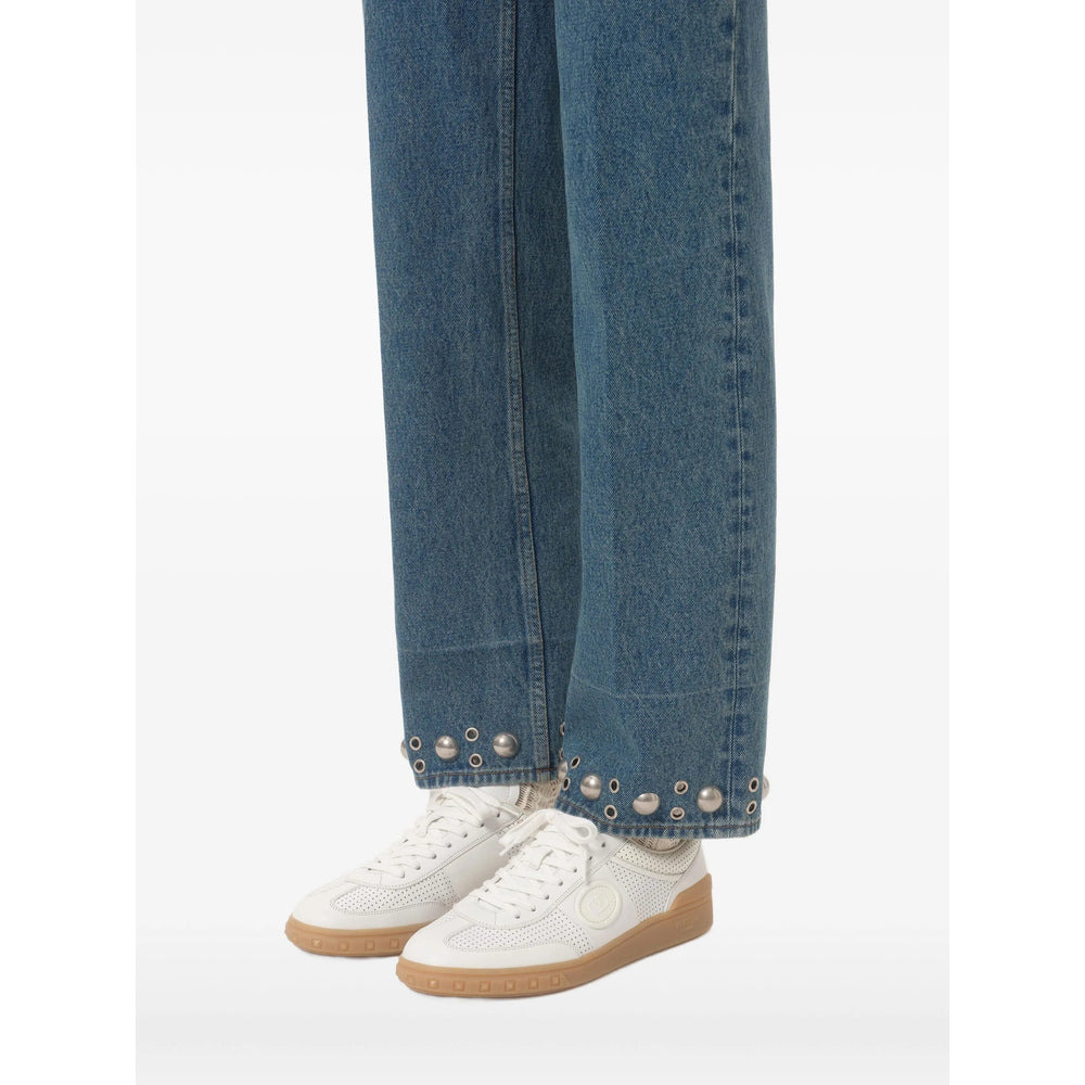 Valentino Garavani White Trainers - Low-Tops Men - 4
