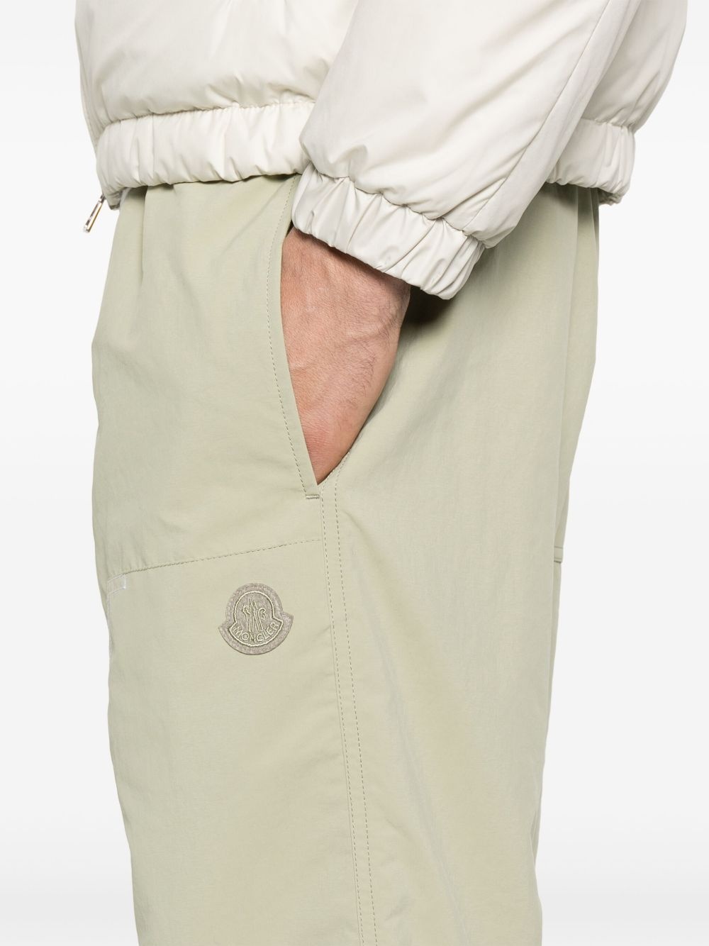 drawstring track pants - 5