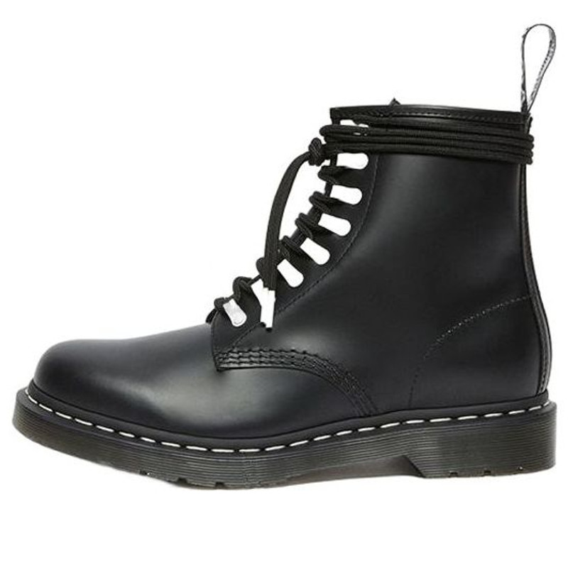 Dr. Martens 1460 Contrast 하드웨어 가죽 레이스 업 부츠 '블랙' 27300001 - 1