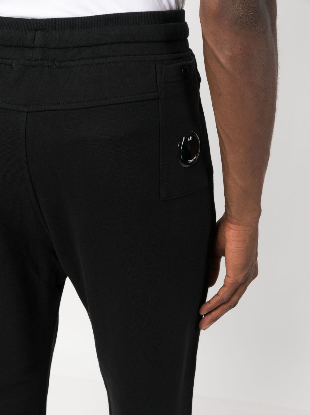 logo-plaque track pants - 5