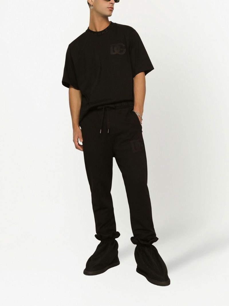 tapered-leg track pants - 2