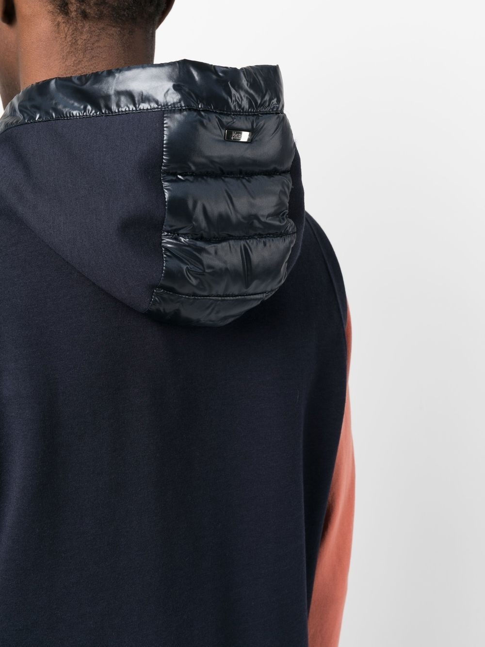 padded hooded gilet - 5