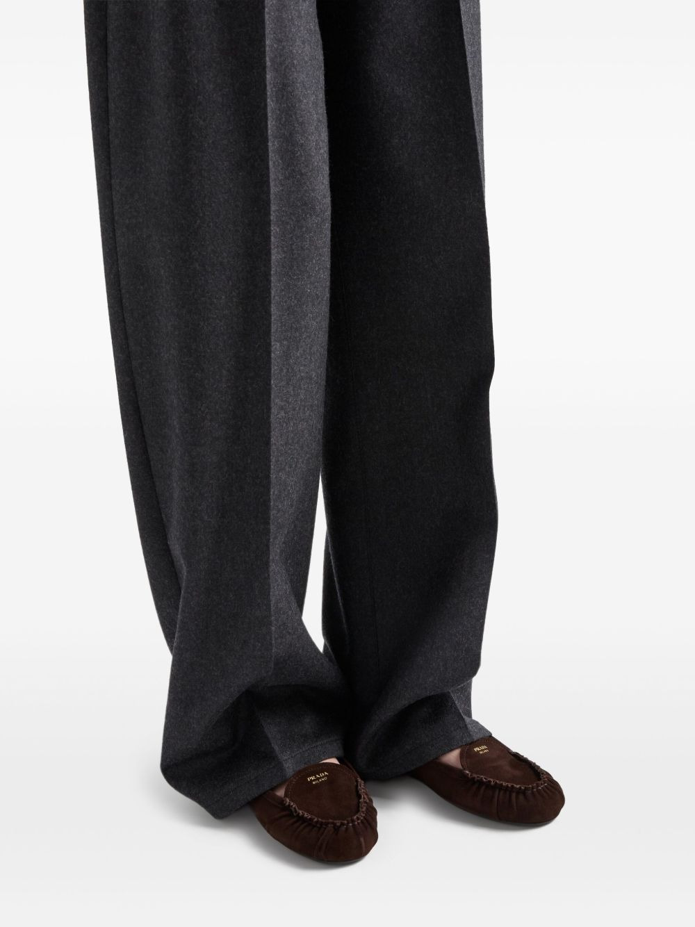 suede loafers - 5