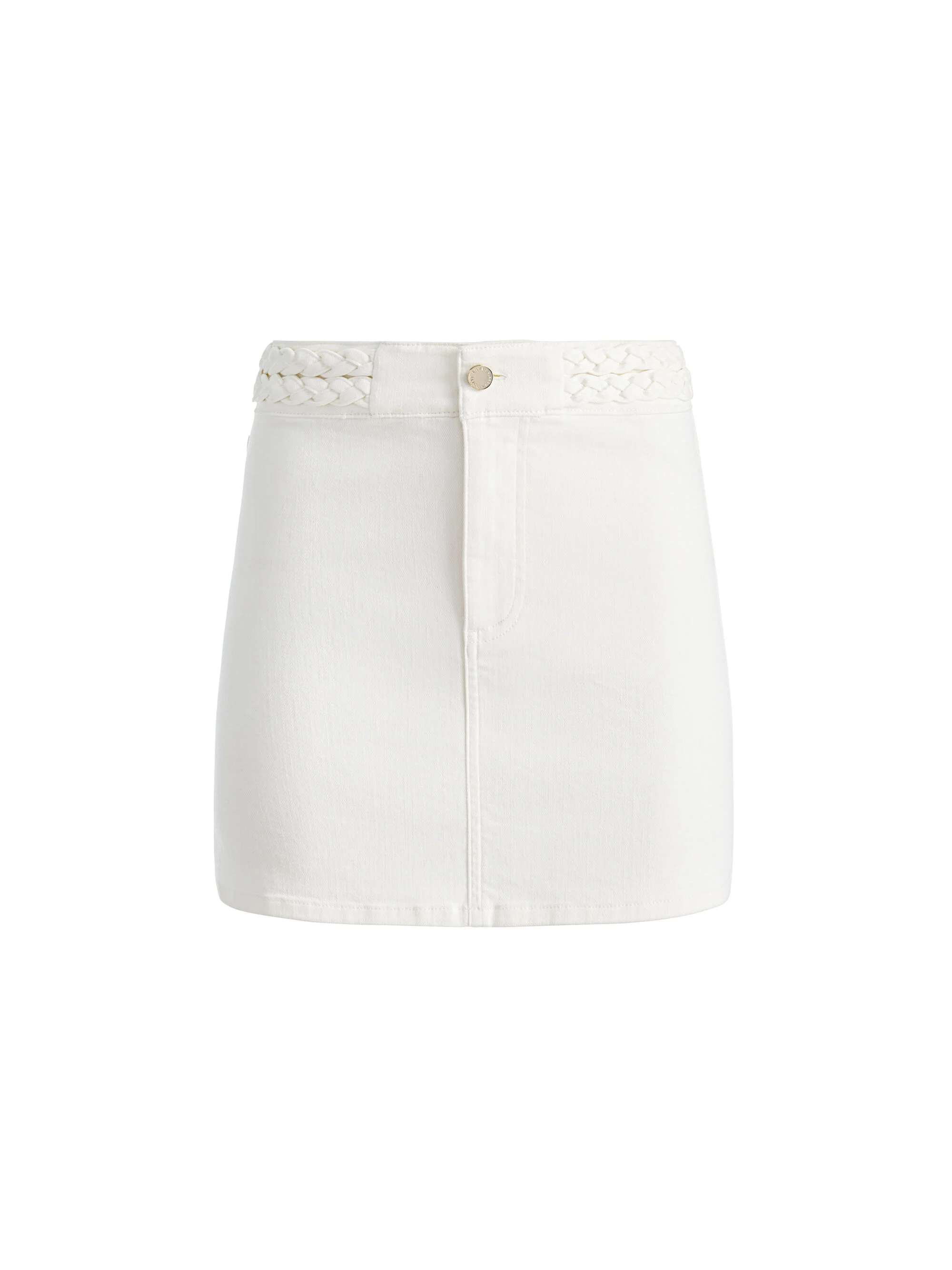 KARI DENIM MINI SKIRT - 1