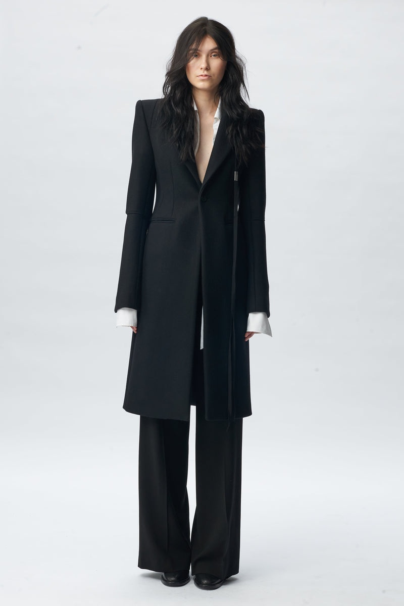 Nomie Fitted Tailored Coat - 2