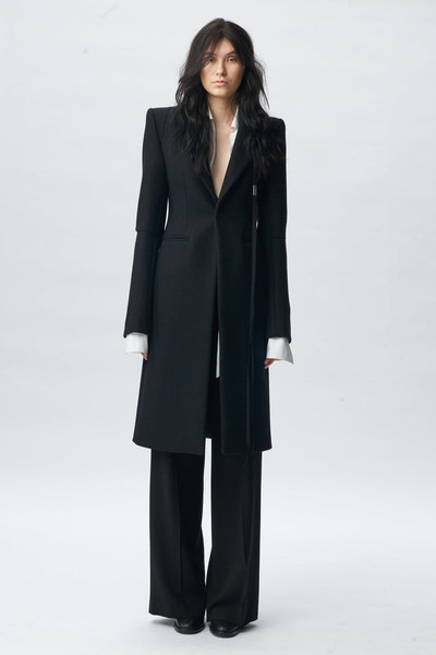 Ann Demeulemeester Nomie Fitted Tailored Coat outlook