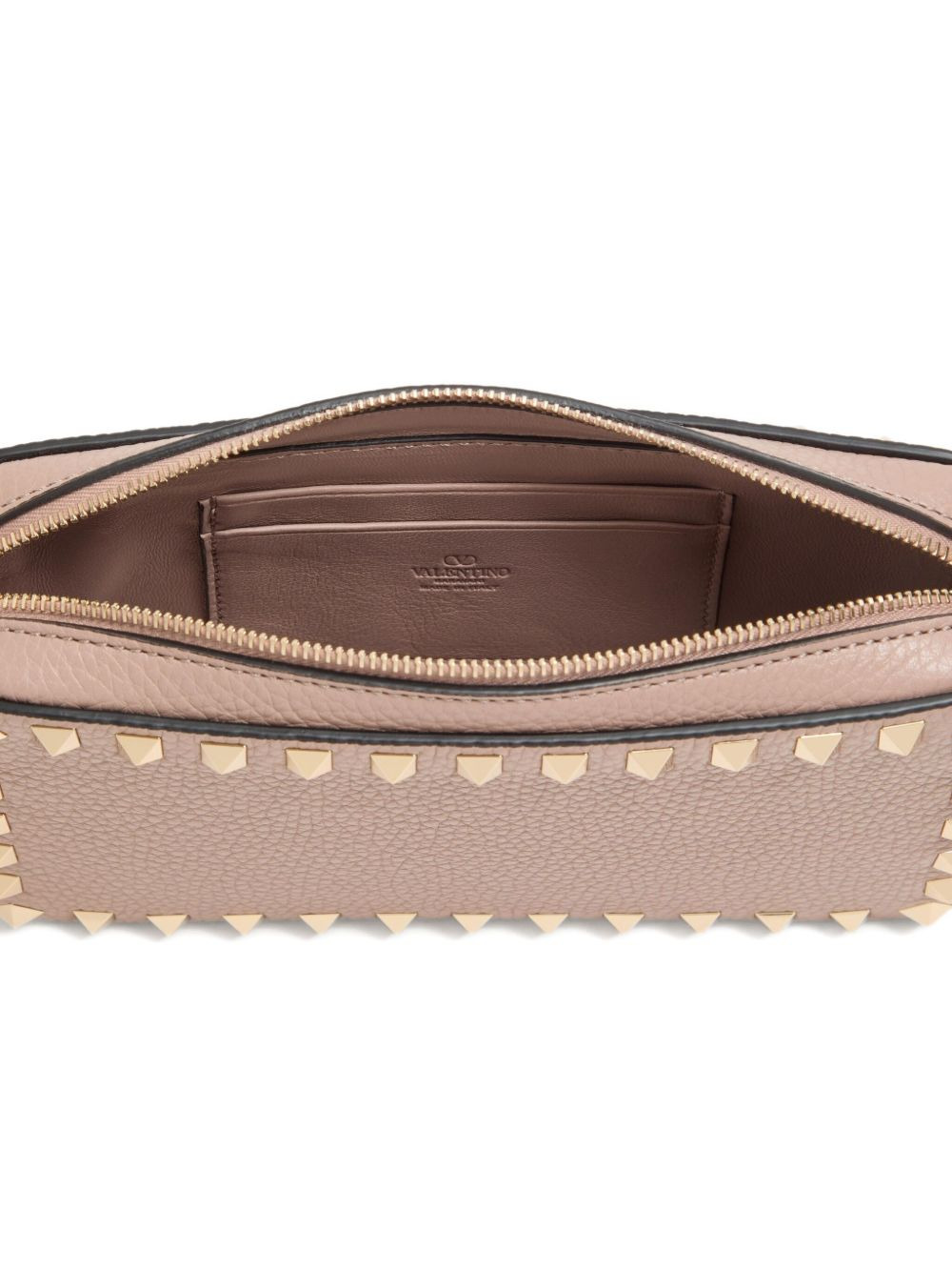 Rockstud-embellished clutch bag - 5