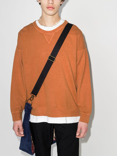 visvim Jumbo crew neck sweatshirt outlook