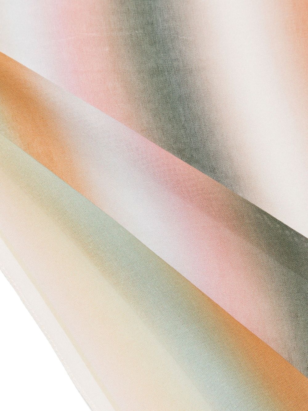 artist-stripe scarf - 2