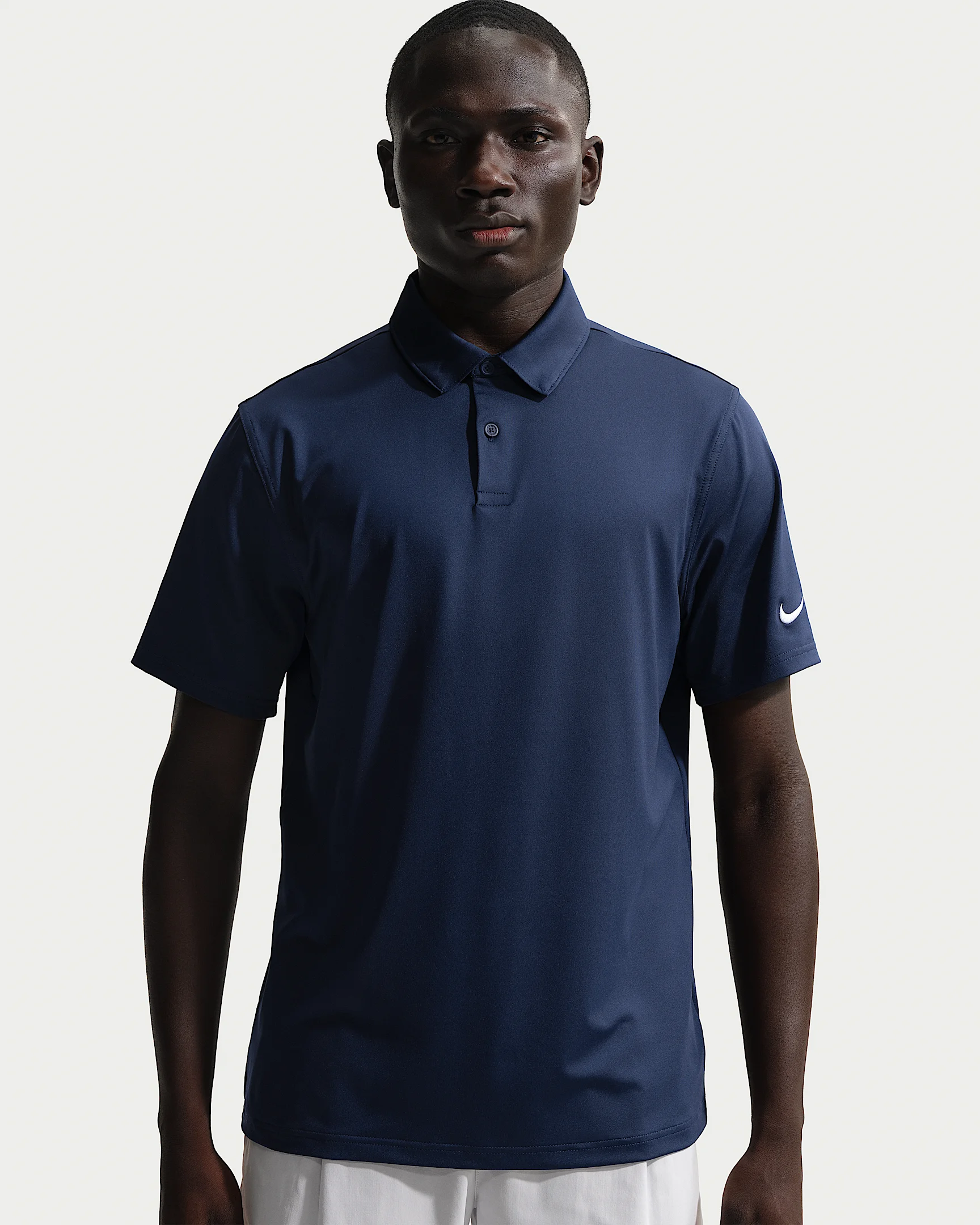 Nike Velocity Men's Dri-FIT Sleeve Logo Golf Polo - 1