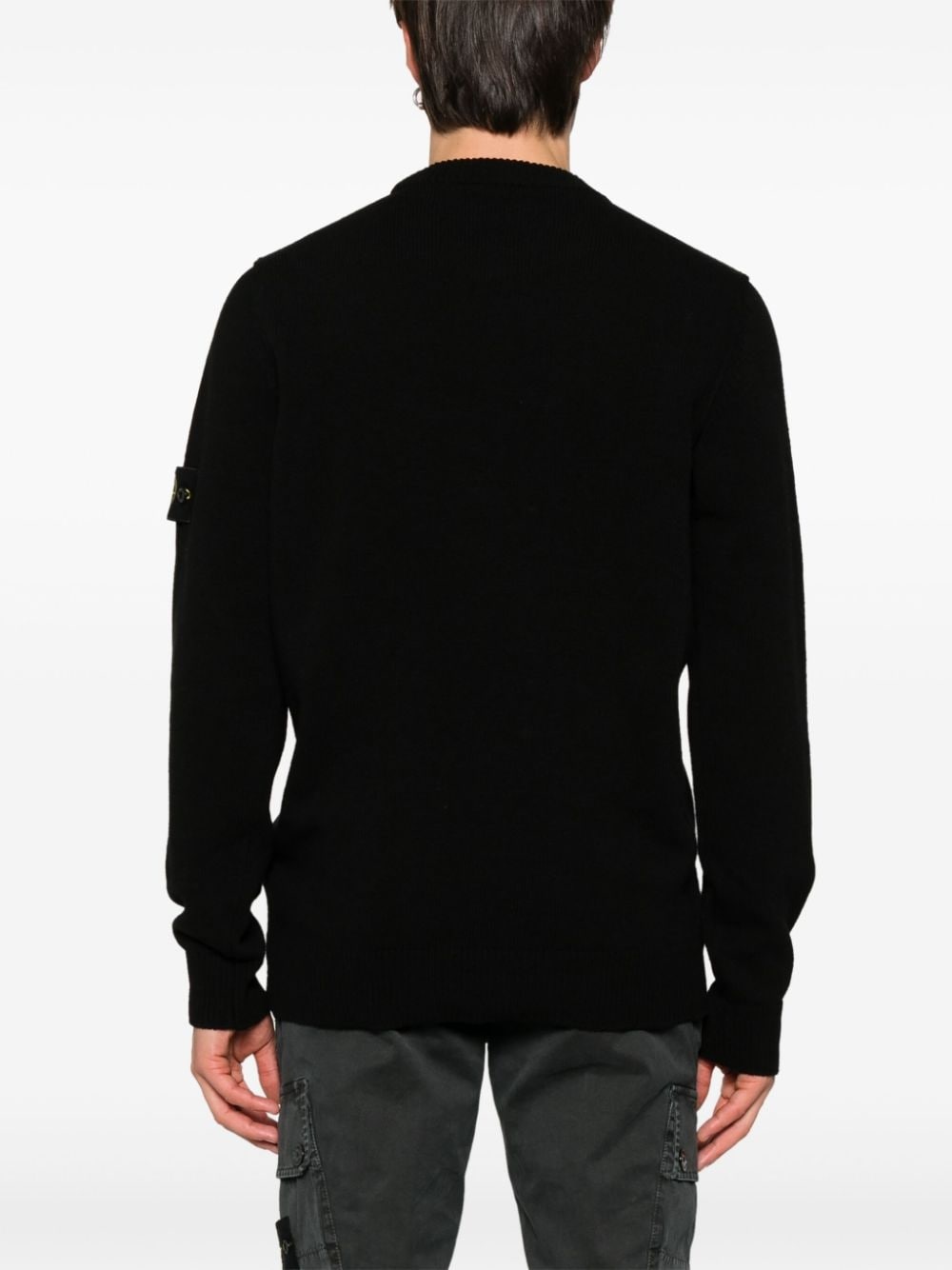 Compass-badge jumper - 4