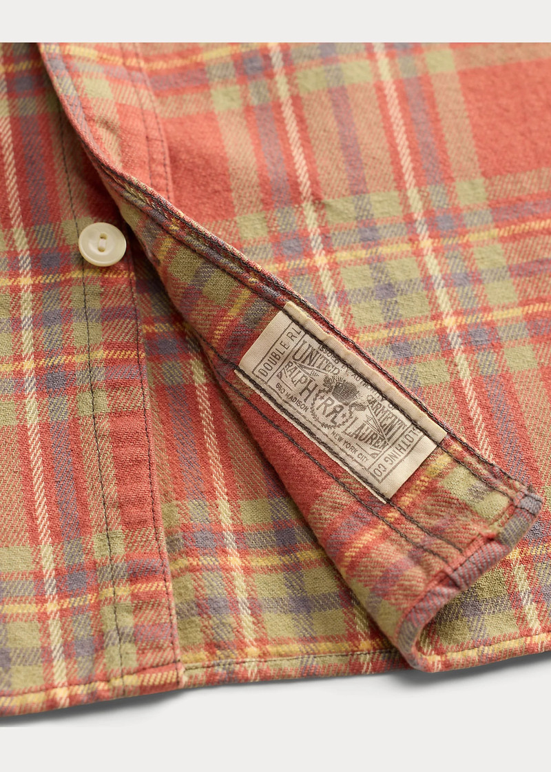 Plaid Twill Workshirt 3