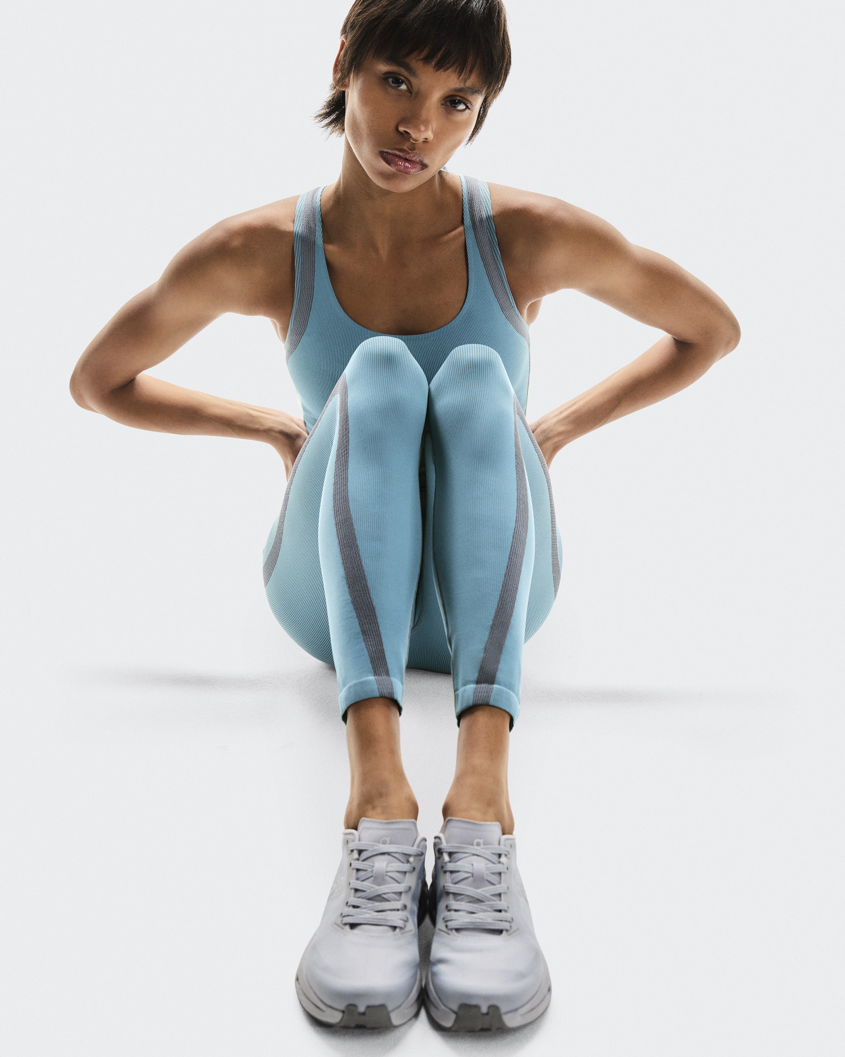 Studio Knit Bodysuit 7/8 - 6