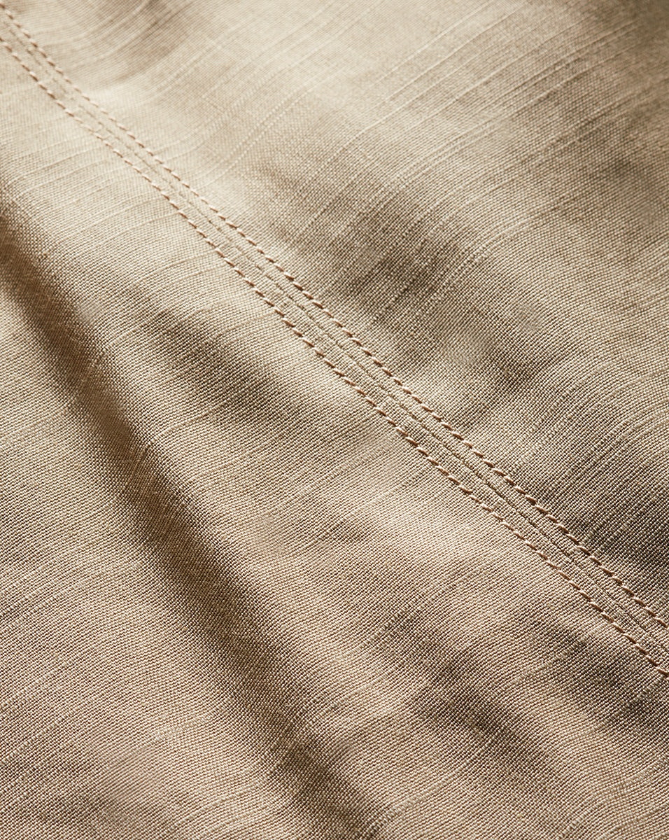 KIMPTON STRETCH-LINEN SKIRT - 3