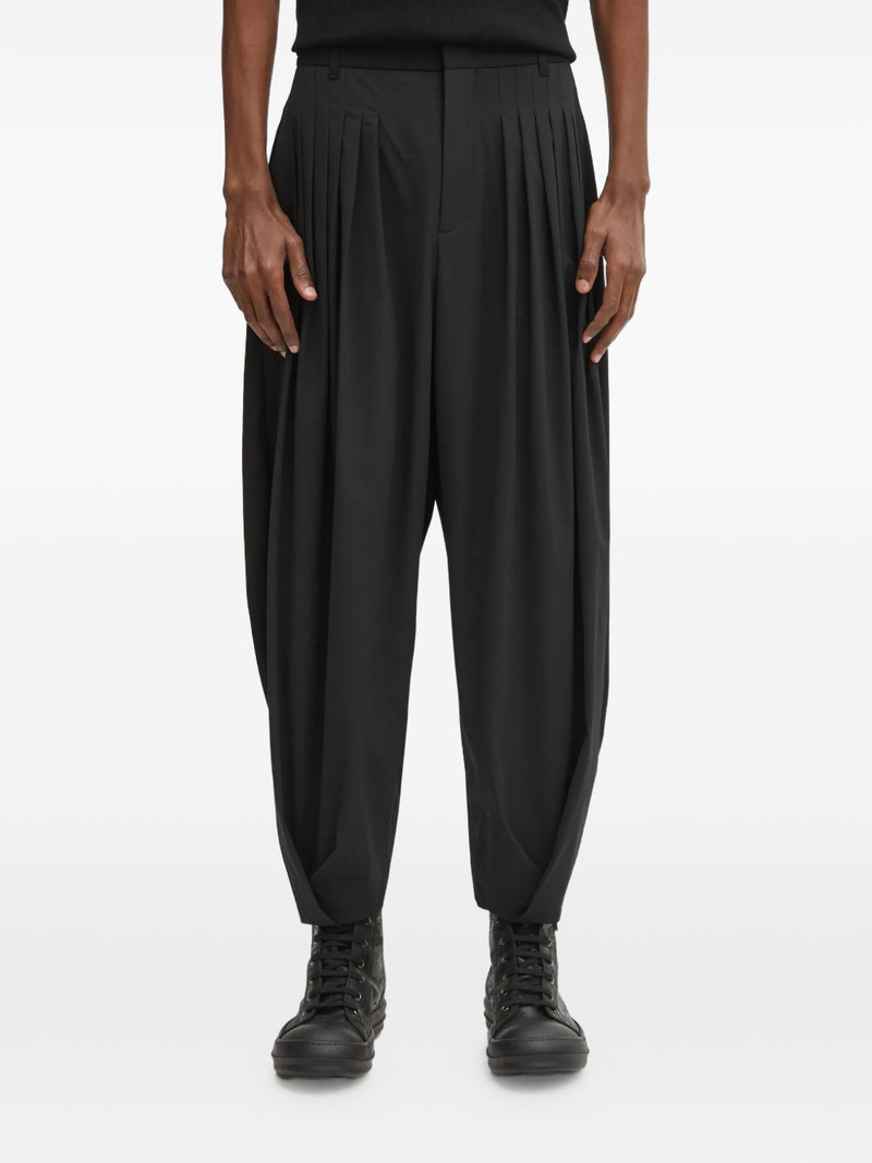 pleated trousers 1