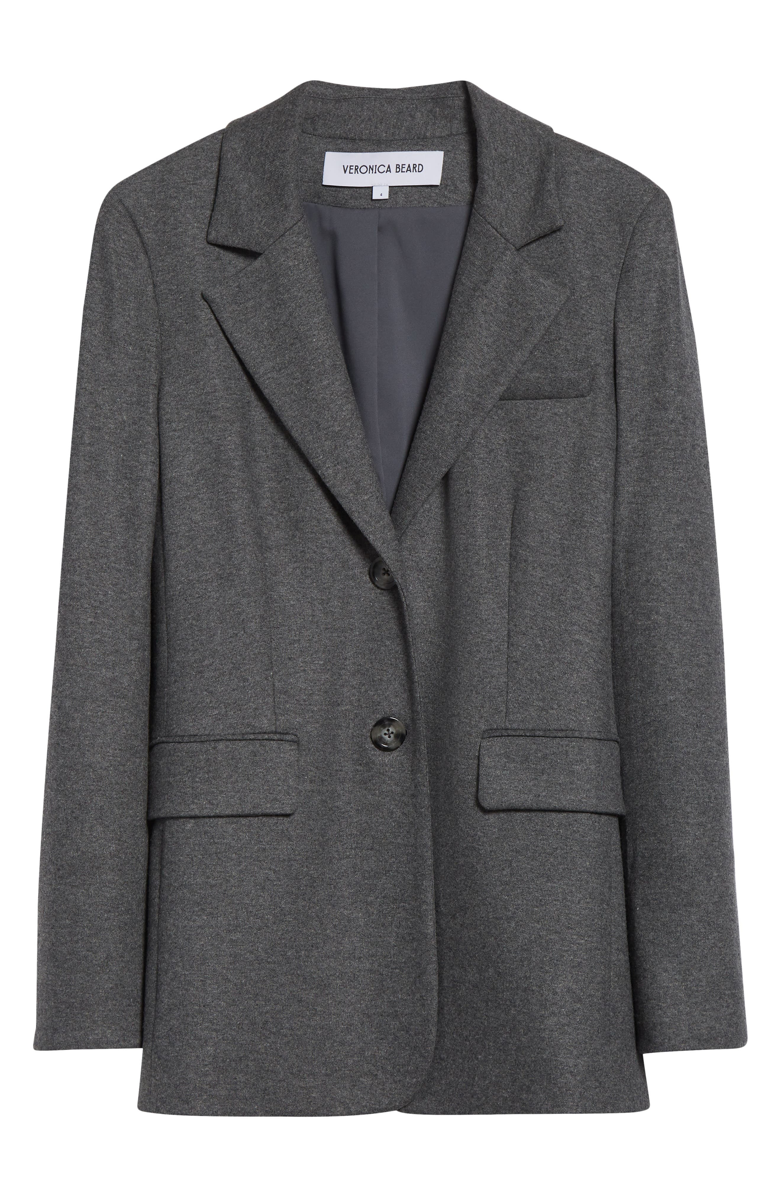 Veronica Beard Ryanne jacket in Medium Heather Grey at Nordstrom - 7