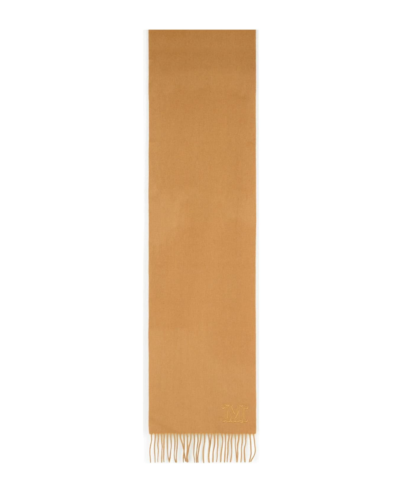 'wsdalia' Beige Cashmere Scarf - 1