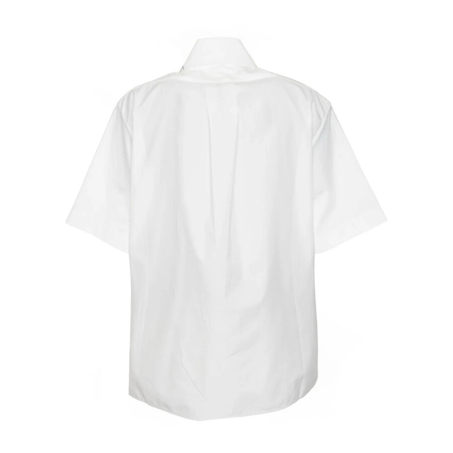Marni Loose-Fit Blouse With Pointed Collar - 6