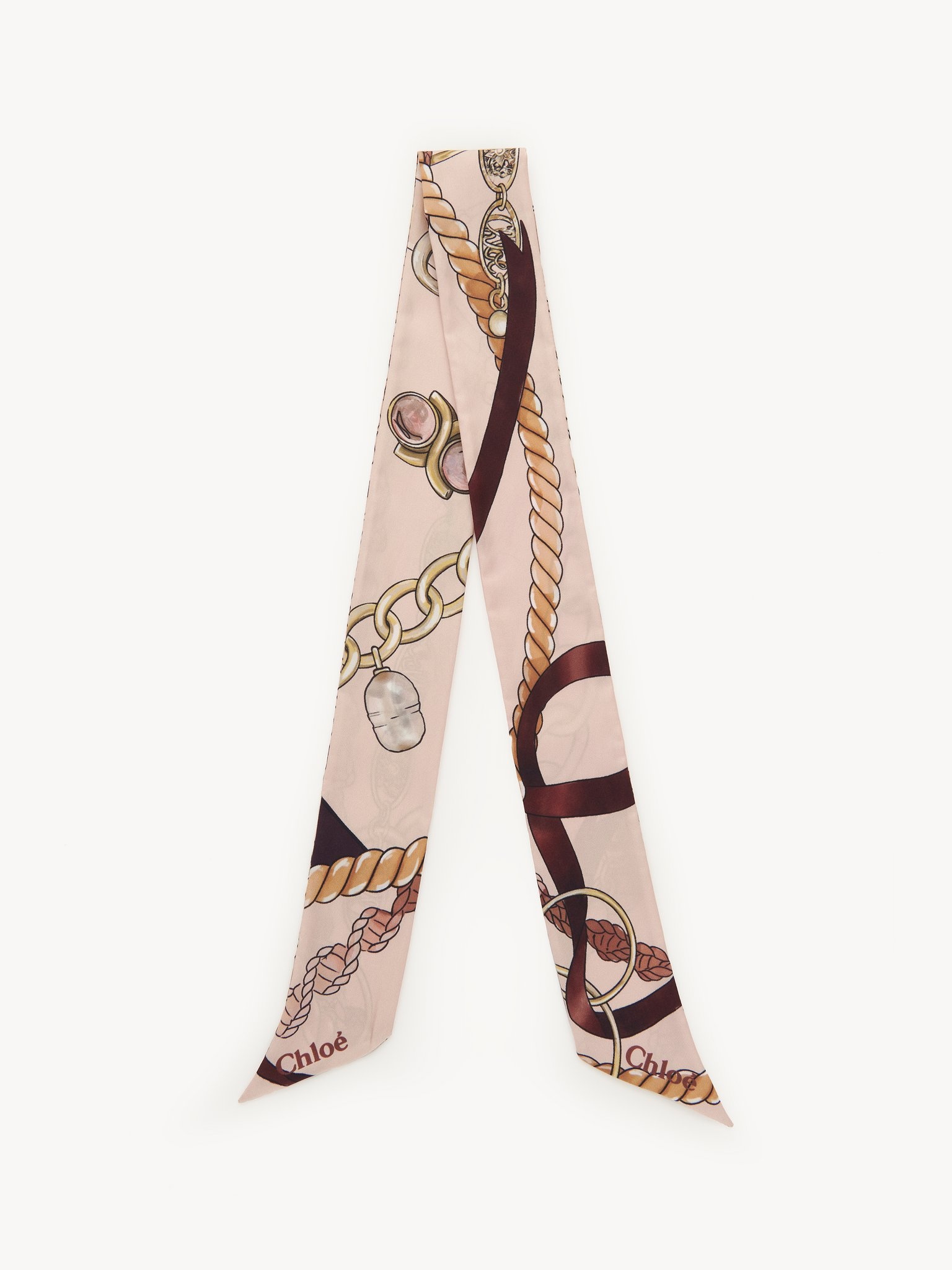 SIGNATURE BANDEAU SCARF - 1