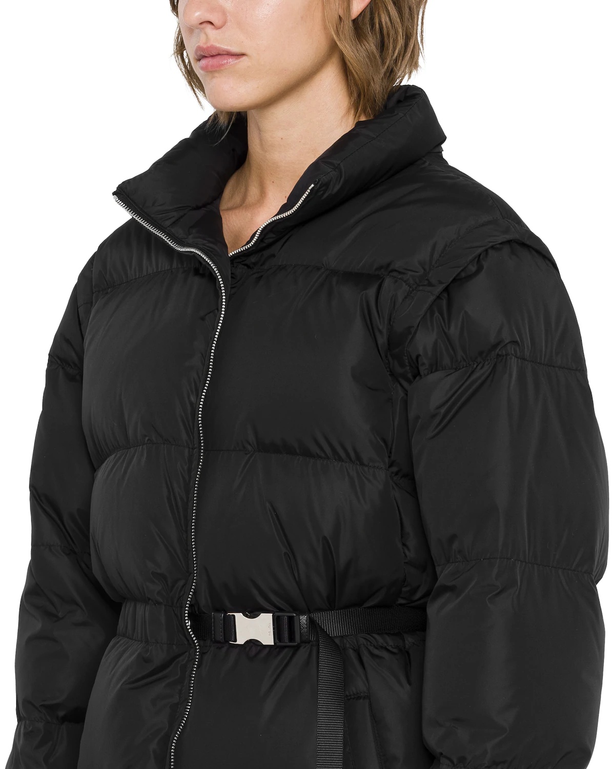 Light Re-Nylon puffer jacket - 5