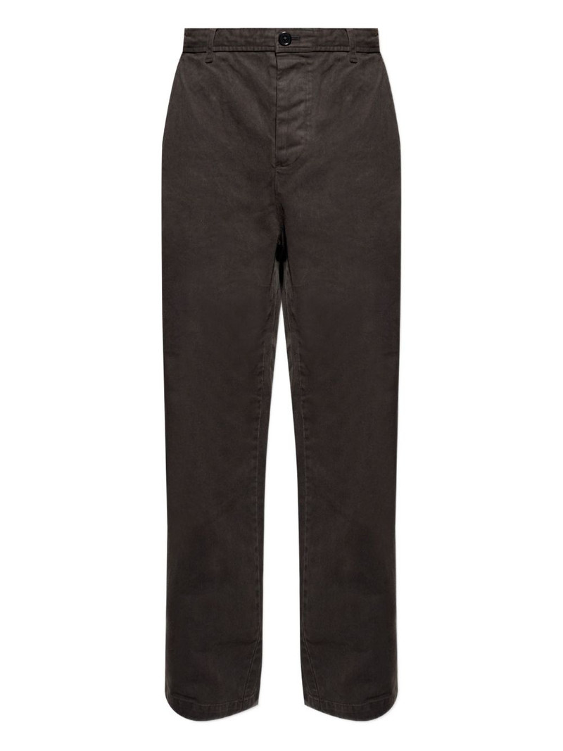 juku denim trousers 1