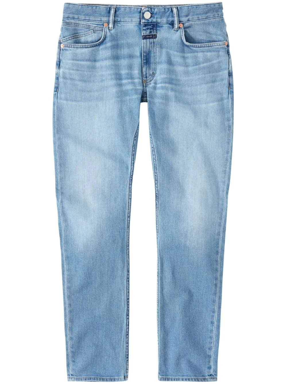 Unity low-rise slim-fit jeans - 1