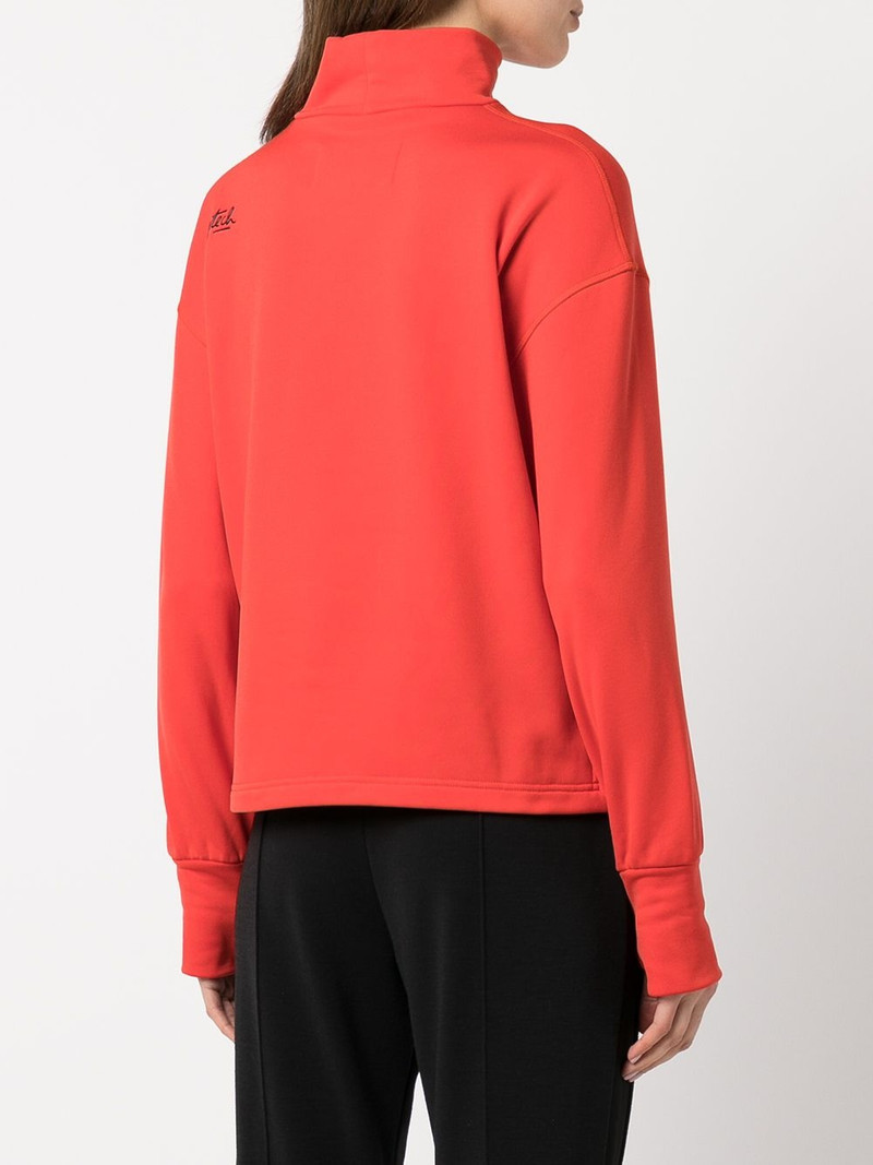 Kristic fleece sweater 4