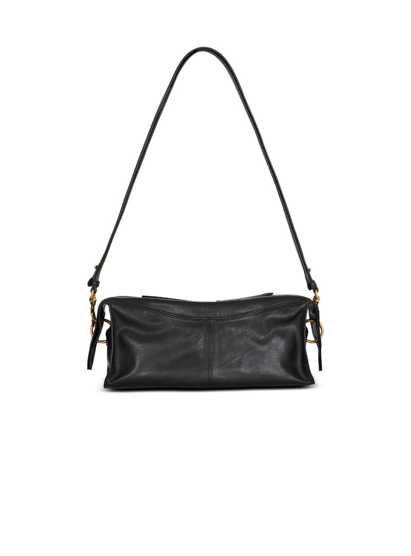 Pulse shoulder bag in calfskin leather 4