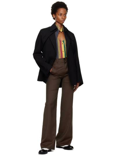 Vivienne Westwood Brown New Ray Trousers outlook