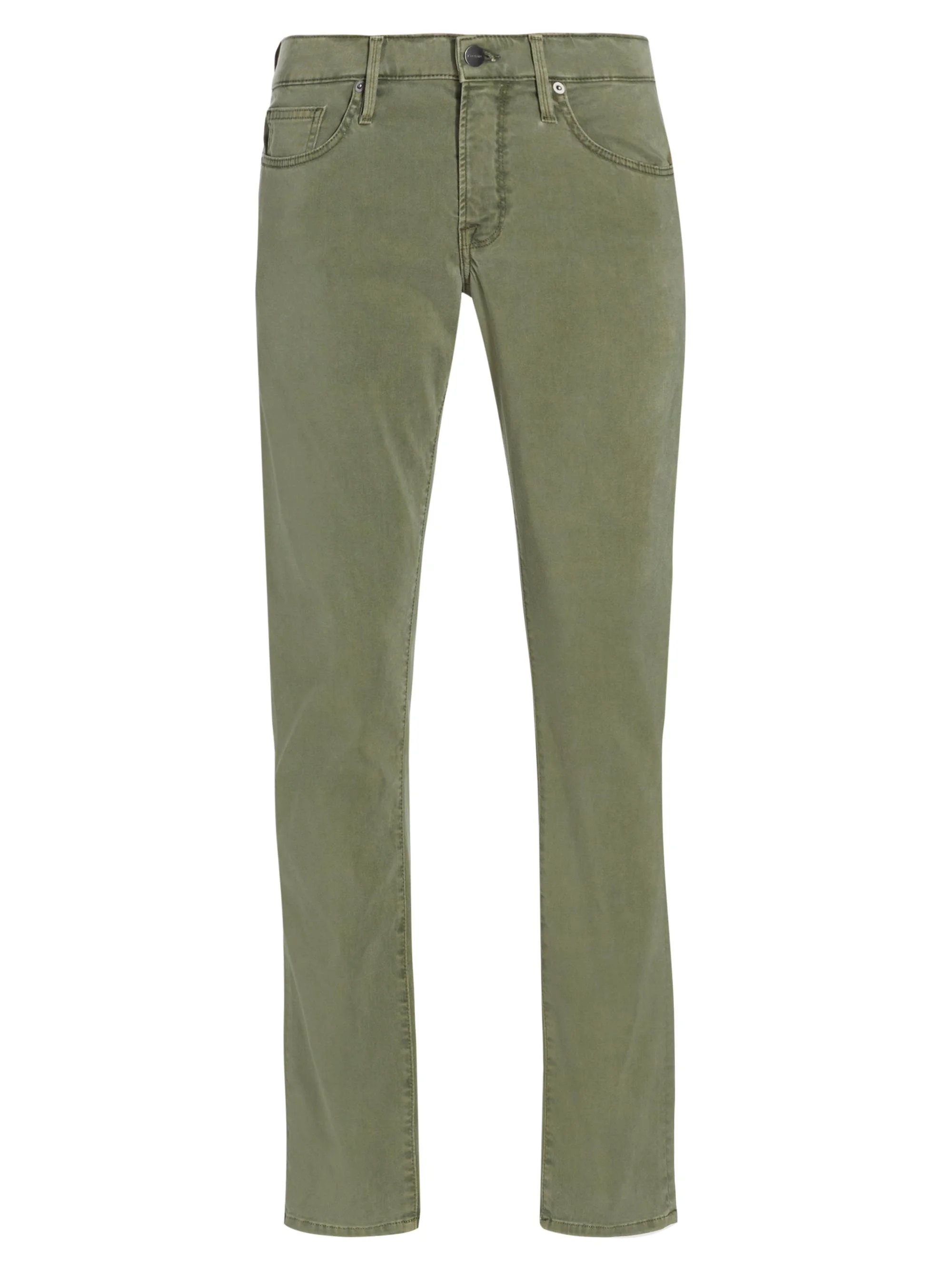 Men's L'Homme Slim-Fit Jeans - Washed Military - 1