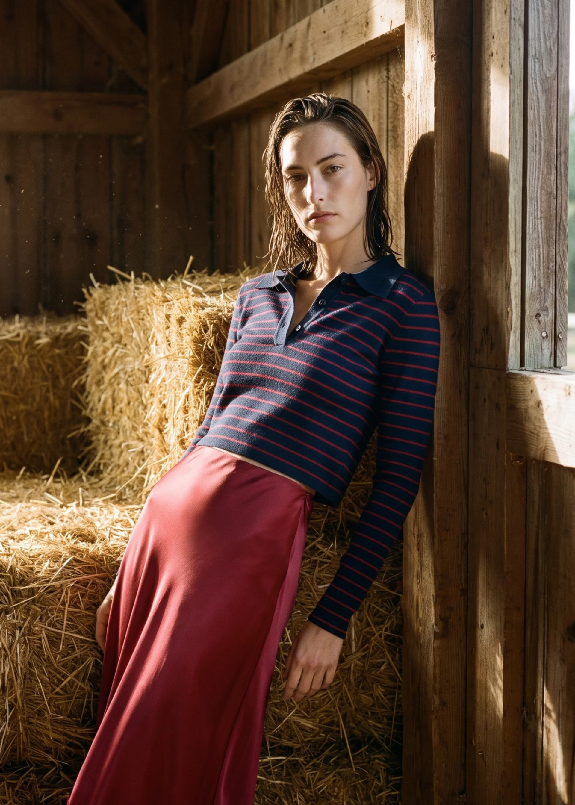 PEGAH SWEATER RUGBY STRIPE - 1