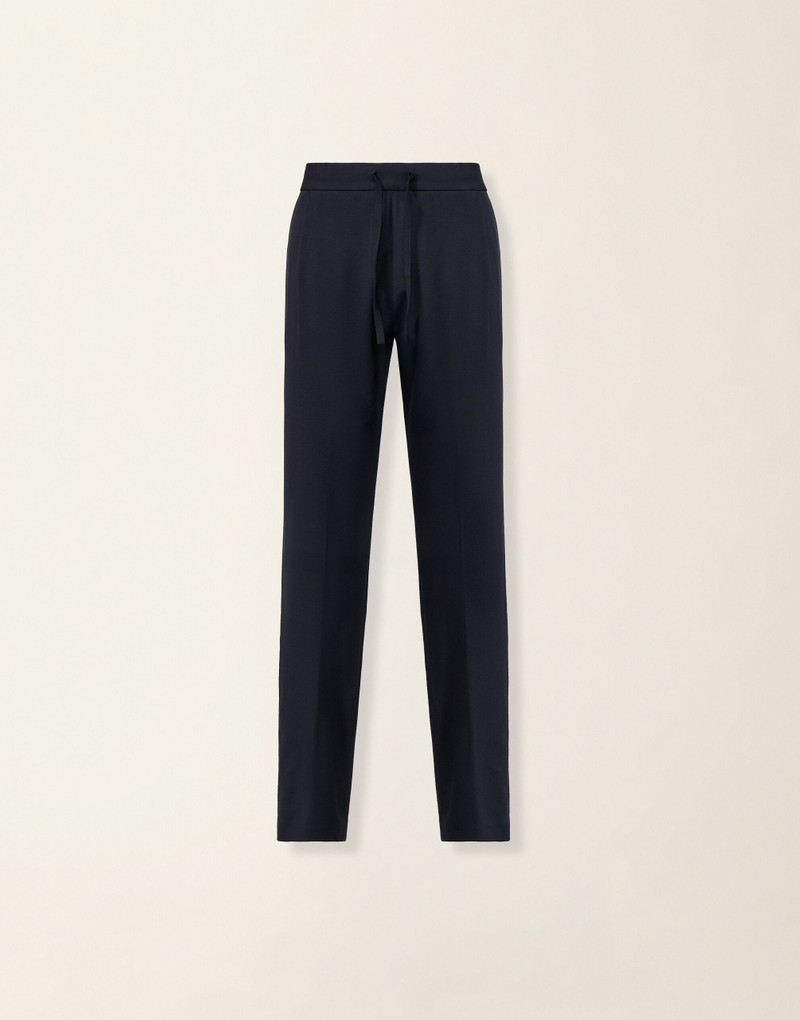 Spello jogging trousers in Milano stitch jersey 1