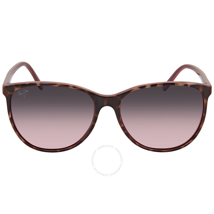 Maui Jim Ocean Maui Rose Round Ladies Sunglasses RS723-12B 57 - 2