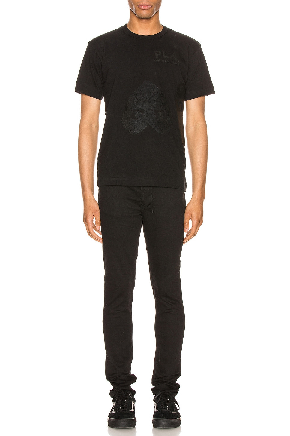 Flipped Heart Cotton Tee - 4